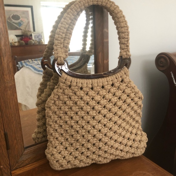 Handbags - Hemp Woven Hand Bag
